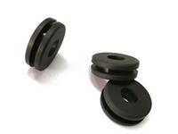 Câble de prise de fil électrique résistant au vieillissement personnalisé oeillet en caoutchouc de silicone anneau de joint rondelle bobine de câblage