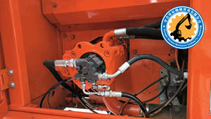 Doosan รถขุด DX225LC ระบบไฮดรอลิก22ตัน Doosan DX 225 DH140รถขุดมือสอง - Product Image 6