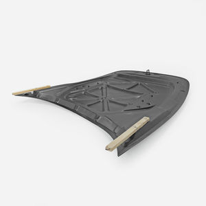 Fibra de carbono EPR para capó estilo Stinger OEM (con ventilación EPA) mejora la apariencia del coche - Product Image 6