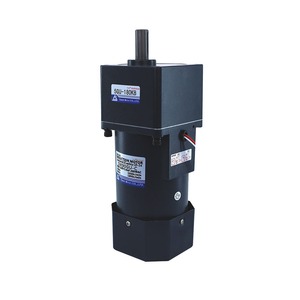 Moteur à engrenages micro AC <span class=keywords><strong>monophasé</strong></span> 90W <span class=keywords><strong>220V</strong></span> avec boîte de vitesses, protection IP54, alliage d'aluminium - Product Image 2