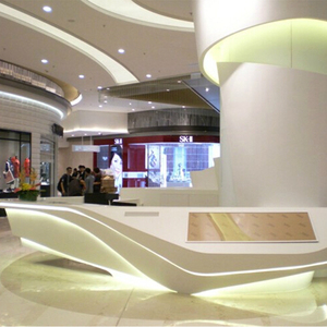 Quầy Tiếp Tân Công Nghiệp Cao Chống Vi Khuẩn - Product Image 1