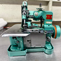 Machine à coudre surjeteuse plate domestique mini haute vitesse JUKKY GN Series GN1-1D, nouvelle, facile à utiliser, moteur direct usine de qualité supérieure