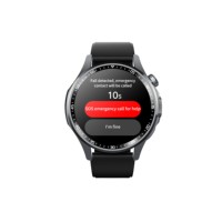 Reloj Inteligente de Salud con Logotipo Personalizado OEM ODM, Pantalla Redonda para Propietarios de Marcas, Compras al por Mayor