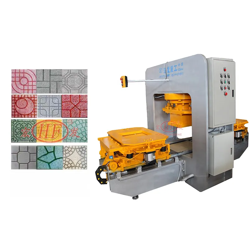 2024 nouveau Design Terrazzo presse marbre Terrazzo polissage Machine hydraulique tuile M prix de vente