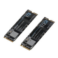 Hybour Nouveau SSD interne M.2 NVMe PCIe SATA 3.0 avec boîtier plastique 128 Go-2 To SLC NAND Lecture 501-600 Mo/s Écriture 401-500 Mo/s pour ordinateur de bureau