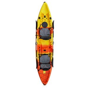 Kayaks de luxe en aluminium à assise verticale pour trois <span class=keywords><strong>personnes</strong></span> - Product Image 2