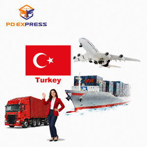 Spedizioniere dalla Cina alla Turchia Trasporto Aereo Spedizione Marittima LCL FCL Istanbul Mersin <span class=keywords><strong>Izmir</strong></span> - Product Image 1