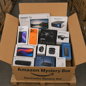 Caja Misteriosa 2026 <span class=keywords><strong>de</strong></span> 10 KG <span class=keywords><strong>de</strong></span> Electrónicos: Devoluciones <span class=keywords><strong>de</strong></span> Clientes, Smartphones, Tablets, Auriculares al por Mayor para Reventa, Stock Listo para Enviar - Product Image 1
