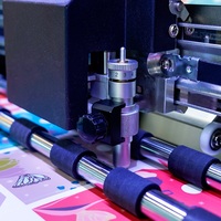 Machine de découpe de feuilles A3 A4 Purcell ZD350Ultra avec caméra CCD, moteur servo, pour papier autocollant et papier couché, traceur de découpe