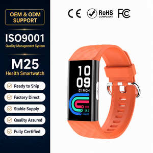 <span class=keywords><strong>Reloj</strong></span> <span class=keywords><strong>Inteligente</strong></span> M25 con Logotipo Personalizado OEM ODM, Pantalla HD de 1.47 Pulgadas, Monitor de Presión Arterial ECG, Rastreador de Actividad Física, <span class=keywords><strong>Reloj</strong></span> <span class=keywords><strong>Inteligente</strong></span> para Hombres y Mujeres - Product Image 1
