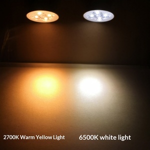 Bombilla Halógena de Cuarzo MR16 de Base Grande, Luz Amarilla Cálida, 12V/20W/35W/50W, Iluminación Especial para Interiores - Product Image 2