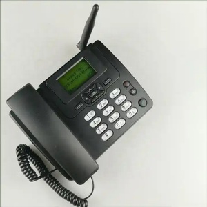 Téléphone de bureau Huawei ETS3125i NOIR pour HUAWEI, téléphone fixe sans fil de bureau, terminal sans fil fixe GSM - Product Image 6