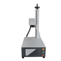 20w30w50w Métal Matériau Plastique Fibre Laser Machine de Marquage Machine de Gravure Imprimante