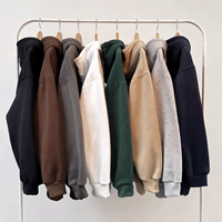 Échantillons Gratuits – Sweat-shirts Oversize Personnalisés en Coton Lourd Style Vintage Streetwear pour Hommes – Vêtements de Créateur