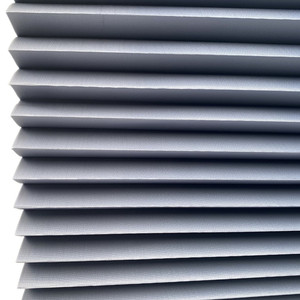 Durevole con tessuto pieghettato in film di alluminio poliestere resistente ai raggi UV per tessuti per tende di lusso per la casa - Product Image 6