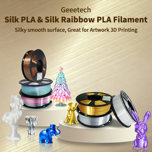 Geeetech High Quality PLA Silk 3D Filament 1.75mm OEM Custom Factory Wholesale Price 1kg/5kg/10kg Filament for FDM 3D Printing - Product Image 4