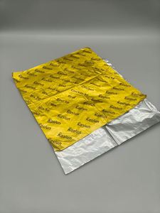 Custom Printed Logo Double Side Greaseproof Eco-friendly Baking <b>Paper</b> for Kebab and Bread Food <b>Wrapping</b> - Product Image 5