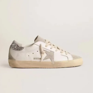 Scarpe sportive retrò <span class=keywords><strong>con</strong></span> motivo a stelle, design traspirante e leggero <span class=keywords><strong>con</strong></span> lacci, evergreen autunnale - Product Image 1
