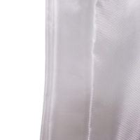 Tissu à hautes températures de fibre de verre de la résistance 160gsm pour les sports aérospatiaux chimiques