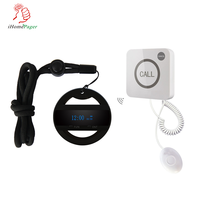 Système d'appel sans fil Ihomepager - Pager de service - Étanche - Pour café, restaurant et hôpital - Modèle HCM6100