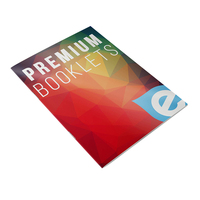 Brochures, dépliants, menus, catalogues imprimés offset sur papier d'art A3/A4/A5 personnalisés à bas prix avec reliure spirale