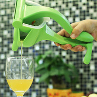Groothandel Hot Selling Plastic Handmatige Handpers Fruit Citrus Sinaasappel Citroen Limoen Juicer Squeezer Keuken Tool