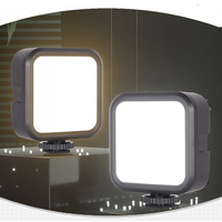 RVB LED Vidéo Lumières avec clip Photographie selfie remplir Caméra flash lumières photo studio accessoires Pour Smartphone DSLR