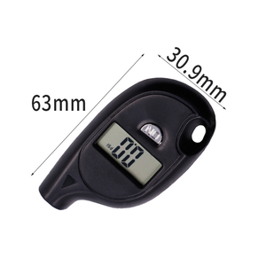 C0616 Llavero Medidor <span class=keywords><strong>de</strong></span> <span class=keywords><strong>presión</strong></span> <span class=keywords><strong>de</strong></span> neumáticos con pantalla digital para medir la <span class=keywords><strong>presión</strong></span> <span class=keywords><strong>de</strong></span> los neumáticos del automóvil Mini medidor <span class=keywords><strong>de</strong></span> <span class=keywords><strong>presión</strong></span> <span class=keywords><strong>de</strong></span> neumáticos - Product Image 3