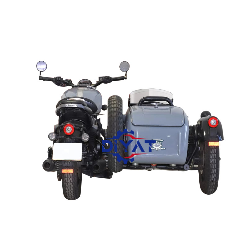 High range scooter gasoline mini pedicab convenient urban motorcycle with baby seat