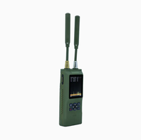 Détecteur FPV portable pour site industriel, analyse RF pleine bande, détection OFDM améliorée 2 km 100 MHz-8000 MHz, détection de drones portatif