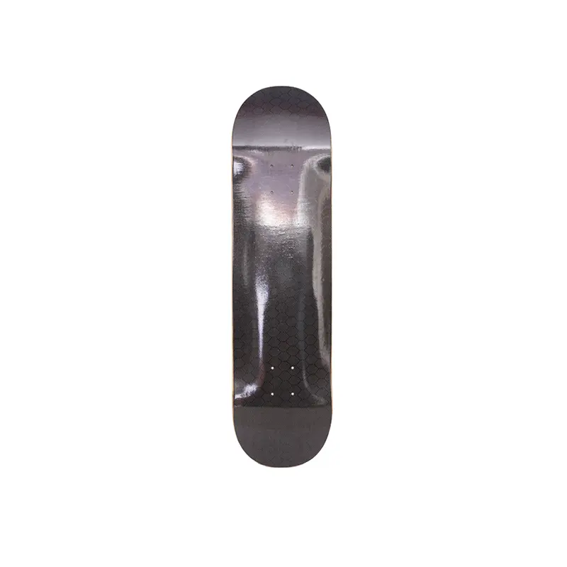 High Hardness 100% Canadian Maple Carbon Fiber Skateboard Deck for Pro Skateboarders