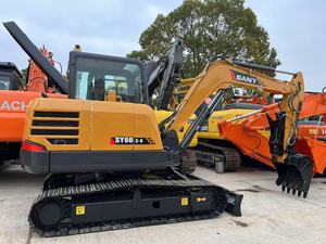 Excavadoras Hidráulicas Sany Usadas a Precio Económico: Sy60, Sy60c Pro, Sy60c-10, Sy60c-9, Sy60-9 - Product Image 5