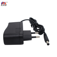 Adaptador de Corriente CA/CC de 24V 0.5A, Cargador con Enchufe Europeo, Transformador de 24V para Cámara CCTV, Tira de LED, Router, TV Box