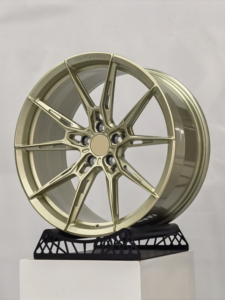 ล้อแม็กซ์ YEO Custom 2/3 ชิ้น ผลิตจากอะลูมิเนียมอัลลอยด์ฟอร์จ 5 ก้าน ลายดาว สำหรับรถ FERRARI F40 <span class=keywords><strong>SPEEDLINE</strong></span> OEM ขนาด 17 <span class=keywords><strong>18</strong></span> นิ้ว - Product Image 3