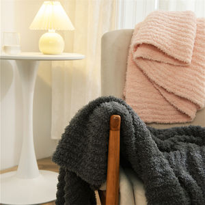 Grande couverture moelleuse en microfibre, 1 pièce, tissu respirant, pour chambres à coucher, <span class=keywords><strong>grand</strong></span> plaid pour canapé - Product Image 6