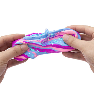 Juguetes educativos de limo de mantequilla de <span class=keywords><strong>sirenita</strong></span> Diy para niños, novedad - Product Image 3