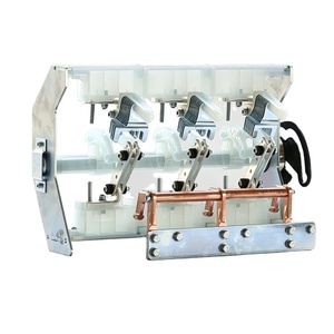 Interruptor de Corte de Carga Aislado en SF6 de Alta Tensión para Exteriores de 12kV/24kV/38kV, Trifásico, Manual/Asistido por Motor, Serie PW, 630A - Product Image 1