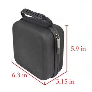 工場サプライヤーOEMカスタムロゴサイズカラーポータブルトラベルケース耐衝撃性滑り止め保護カバーハードEVAキャリングケース - Product Image 3