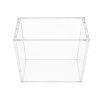 Boîte de rangement pour cartes en acrylique de qualité supérieure pour ETB Elite Trainer Box, protection UV à 99,5 %