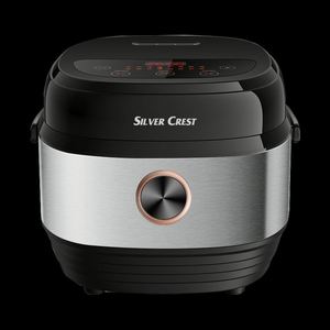 Cuisinière à riz électrique intelligente multifonctionnelle de 5 L avec cuve intérieure antiadhésive carrée, grande capacité pour 5 à 8 personnes - Product Image 2