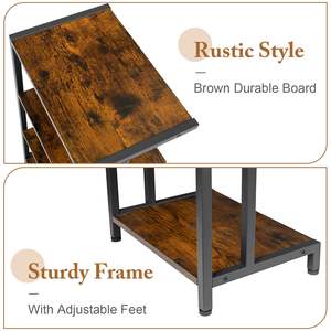 Support multimédia AV à 4 niveaux avec étagère d'angle Tour <span class=keywords><strong>de</strong></span> support audio pour lecteurs <span class=keywords><strong>DVD</strong></span> Console <span class=keywords><strong>de</strong></span> jeu TV Box Routeur WiFi pour le <span class=keywords><strong>salon</strong></span> - Product Image 6