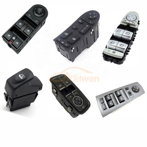 Aelwen Power สวิตช์หน้าต่างรถยนต์ไฟฟ้าเหมาะสําหรับ VW สําหรับ Audi สําหรับ <span class=keywords><strong>BMW</strong></span> สําหรับ Honda สําหรับ Toyota สําหรับ Mercedes-Benz - Product Image 4