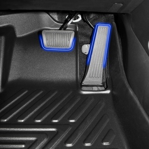พรมปูพื้นรถยนต์กันลื่นกันน้ำ 5D TPE คุณภาพสูง สำหรับรถยนต์ฮุนได ทูซอน แอล ปี 2020-2022 - Product Image 4