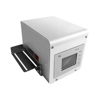 Desktop Statische Inkjet Printer Voor Pet Fles/Glazen Flessen Plastic Zak Drukmachine