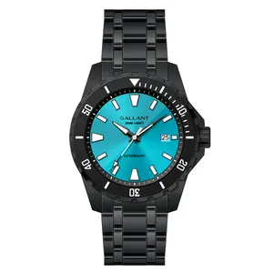 New design dive watches custom own brand watch superluminova c3 dial/ ceramic bezel 20 atm automatic diver watch