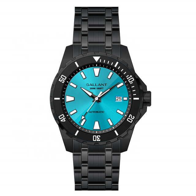 New Design Dive Watches Custom Own Brand Watch Superluminova C3 Dial/ Ceramic Bezel 20 Atm Automatic Diver Watch