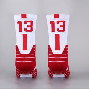 Tùy Chỉnh Chuyên Nghiệp Siêu Sao Số Bóng Rổ Dày Thể Thao Không-Trượt Bền Khăn Dưới Vớ - Product Image 5