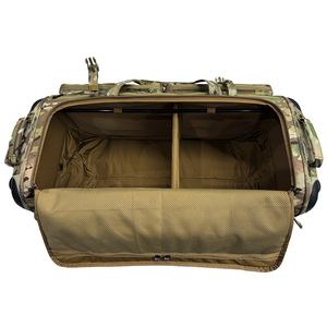 <span class=keywords><strong>Sac</strong></span> de voyage tactique robuste de 142 L, grande capacité, à roulettes, avec panneaux MOLLE pour déploiement en extérieur - Product Image 6