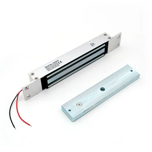 Système de contrôle d'accès de porte intelligent électrique 12V 280kg 600lbs, serrure magnétique électromagnétique pour porte intérieure, aimant EM - Product Image 2