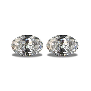 <span class=keywords><strong>D</strong></span> colore VVS1 all'ingrosso forma ovale di taglio GRA Moissanite diamante 0.5ct-3ct sciolto Moissanite <span class=keywords><strong>pietra</strong></span> Pass Tester fabbrica fornitura diretta - Product Image 5
